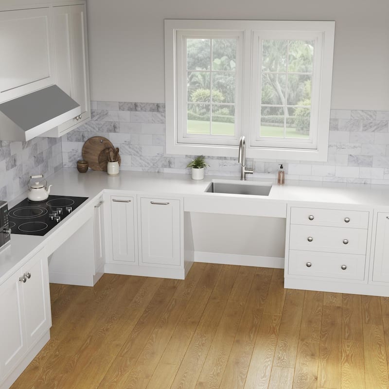 PROFLO PFUC311TA55 Plomosa 23" ADA Compliant Undermount Single Basin