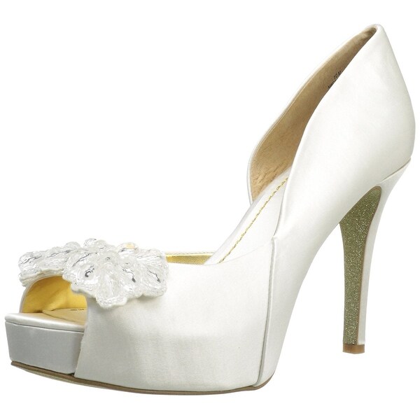 Nine West Women's Cassedi Peep-Toe Pump