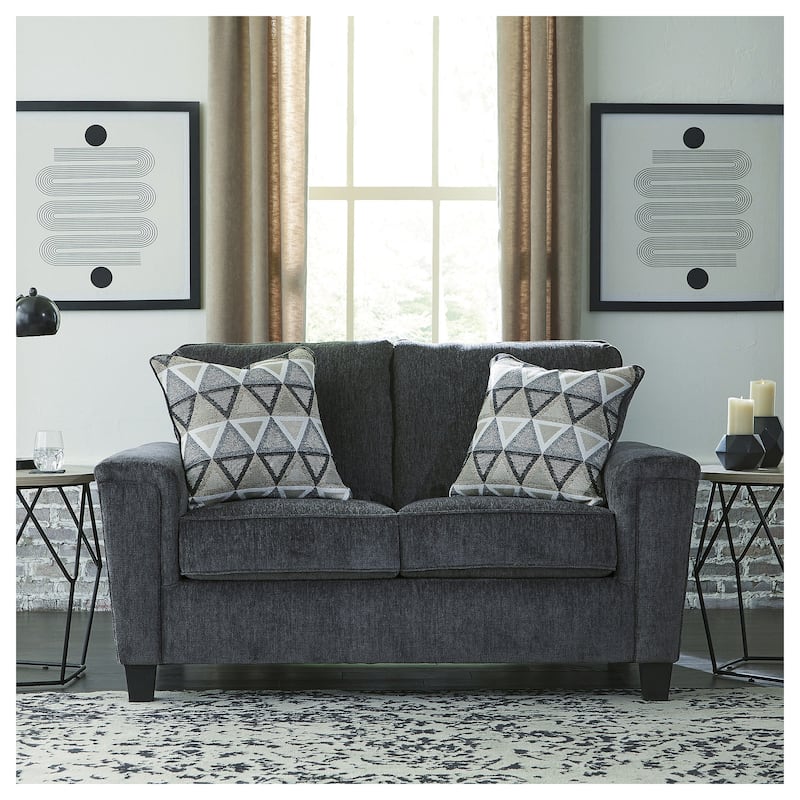 Signature Design by Ashley Abinger Loveseat - 61" W x 38" D x 39" H