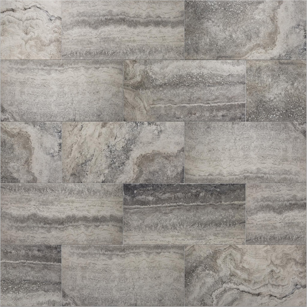 Tufo 12" x 24" Glazed Porcelain Wall and Floor Tile