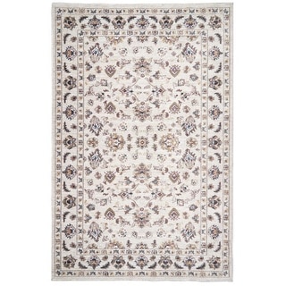 Heirloom Sarouk Loomed Indoor Performance Area Rug - Bed Bath & Beyond ...