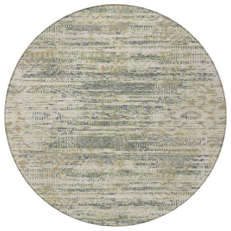 HomeRoots Moroccan Transitional Rectangle Outdoor Rug