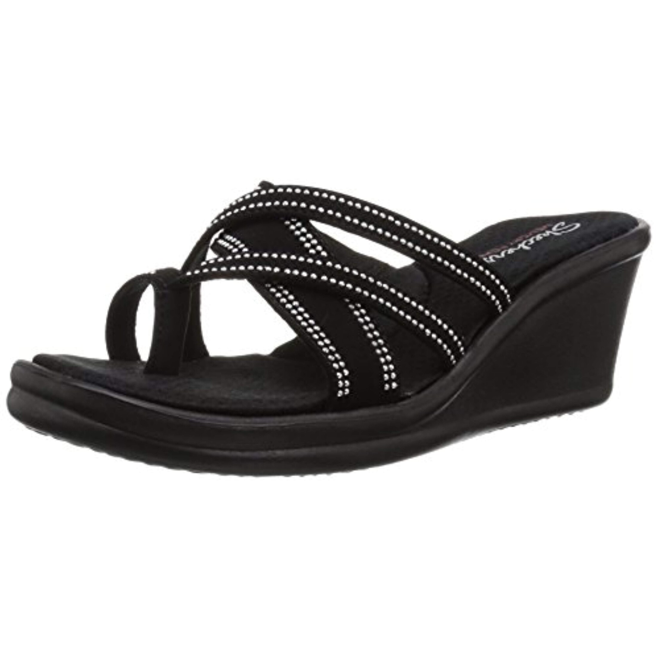 Skechers s hot sale stud thong