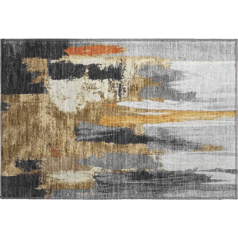 Premium Washable Super Soft Abstract Glam Mayfield Rug