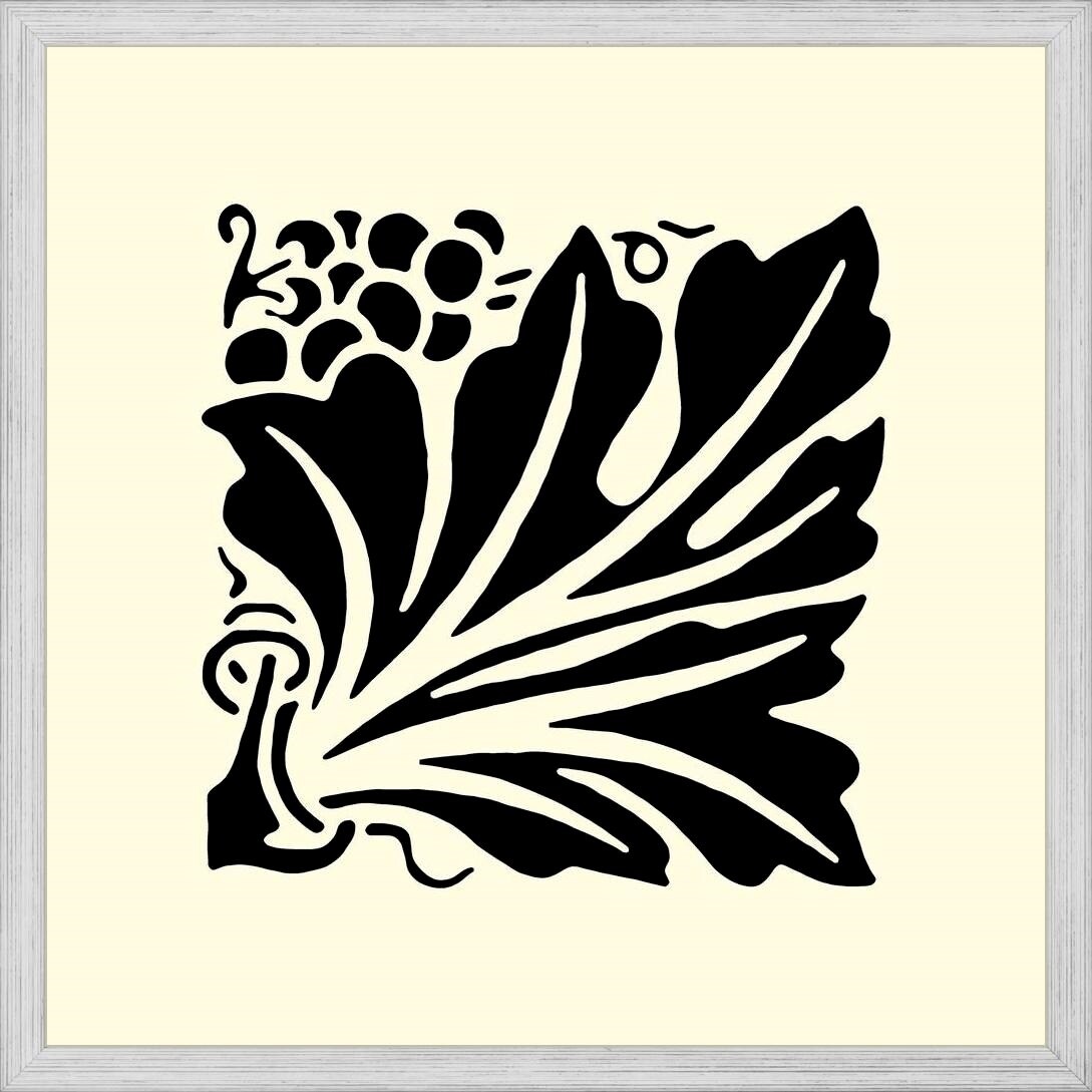 Easy Art Prints Vision Studio S B W Graphic Beauty Iv Premium Canvas Art Overstock 25747741