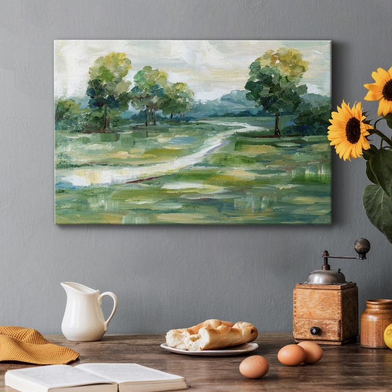 Summer Light Premium Gallery Wrapped Canvas - Ready to Hang