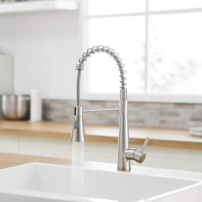 Single Handle Pull Down Kitchen Faucet