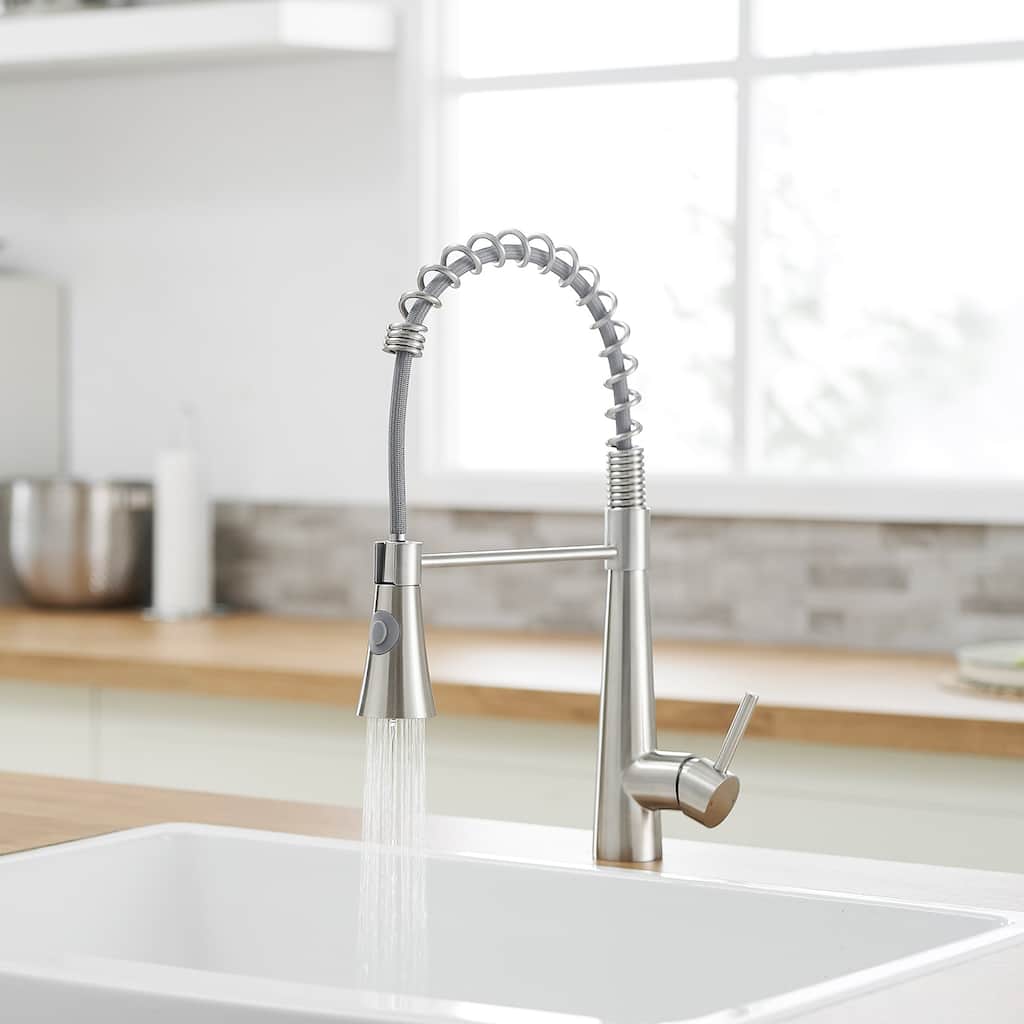 Single Handle Pull Down Kitchen Faucet