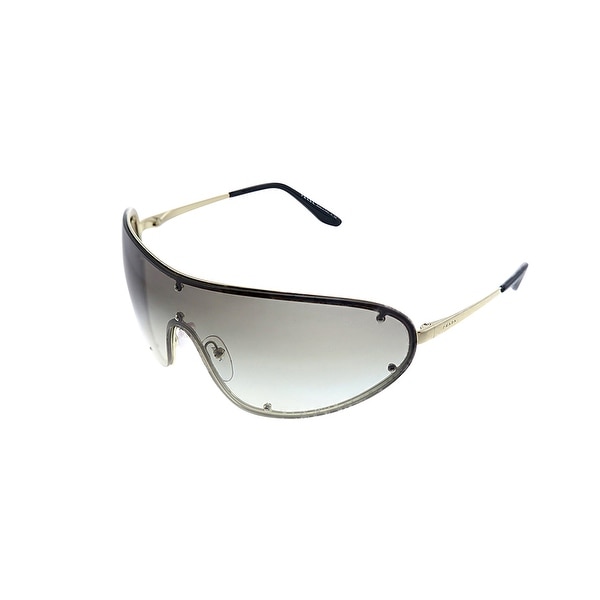 Prada PR 73VS ZVN0A7 40mm Womens Gold Frame Grey Gradient Lens Sunglasses. Opens flyout.