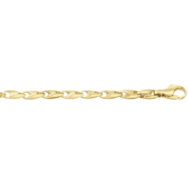 Men's 14k Gold 26 inch link chain