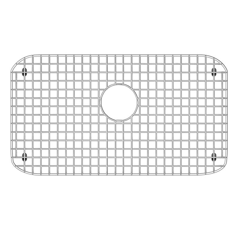 Whitehaus Sink Rack for WHNU2816 - Stainless Steel