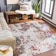 preview thumbnail 4 of 12, Artistic Weavers Ardsley Modern Abstract Area Rug 2' x 3' - Red/Blue