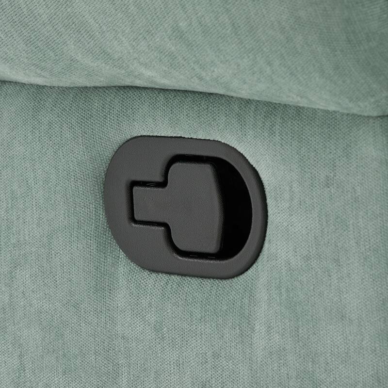 Manual Recliner Sofa Swivel Recliner Rocker Chair with Adjustable Backrest for Living Room, Bedroom, or Nursery