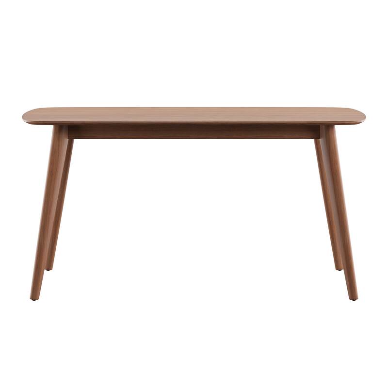 Norwegian Mid Century Danish Modern Tapered Dining Table iNSPIRE Q Modern
