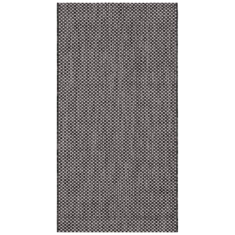SAFAVIEH Courtyard Begajeta Indoor/Outdoor Waterproof Patio Backyard Rug.
