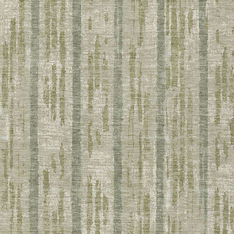 HomeRoots Striped Transitional Rectangle Outdoor Rug