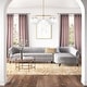 preview thumbnail 20 of 29, 5-Light Modern Linear Sputnik Branch Kitchen Island Light Clear Glass Globe Bubble Chandelier for Dining Room