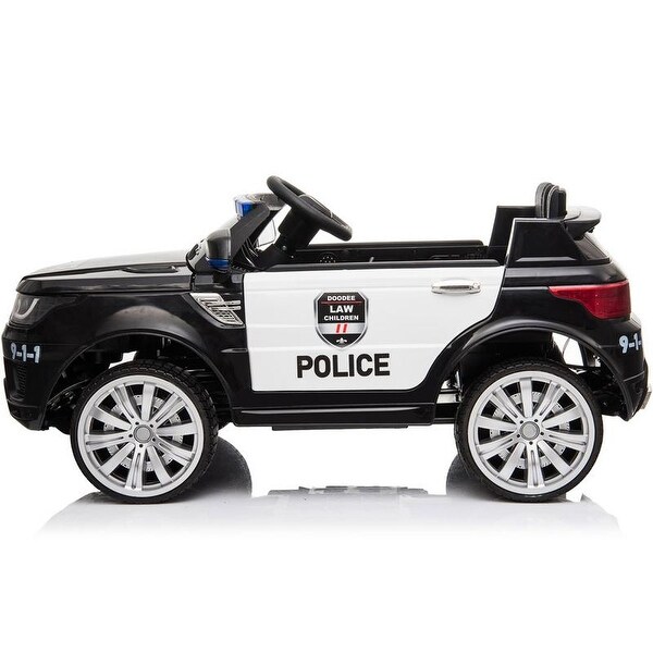12 volt police car