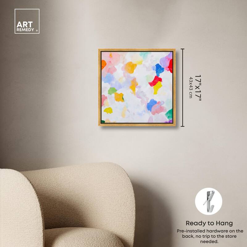 Colorfield Patches I Canvas by Art Remedy