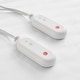 preview thumbnail 7 of 11, Sharper Image Embossed Microfiber Heated Mattress Pad