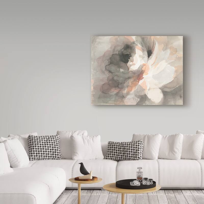 Danhui Nai 'Abstract Peony' Canvas Art
