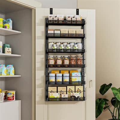 Over The Door Organizer Pantry Back of Door Pantry