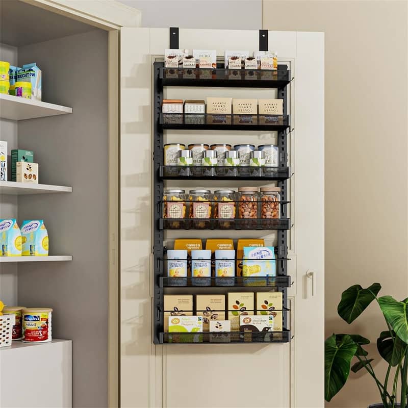 Over The Door Organizer Pantry Back of Door Pantry