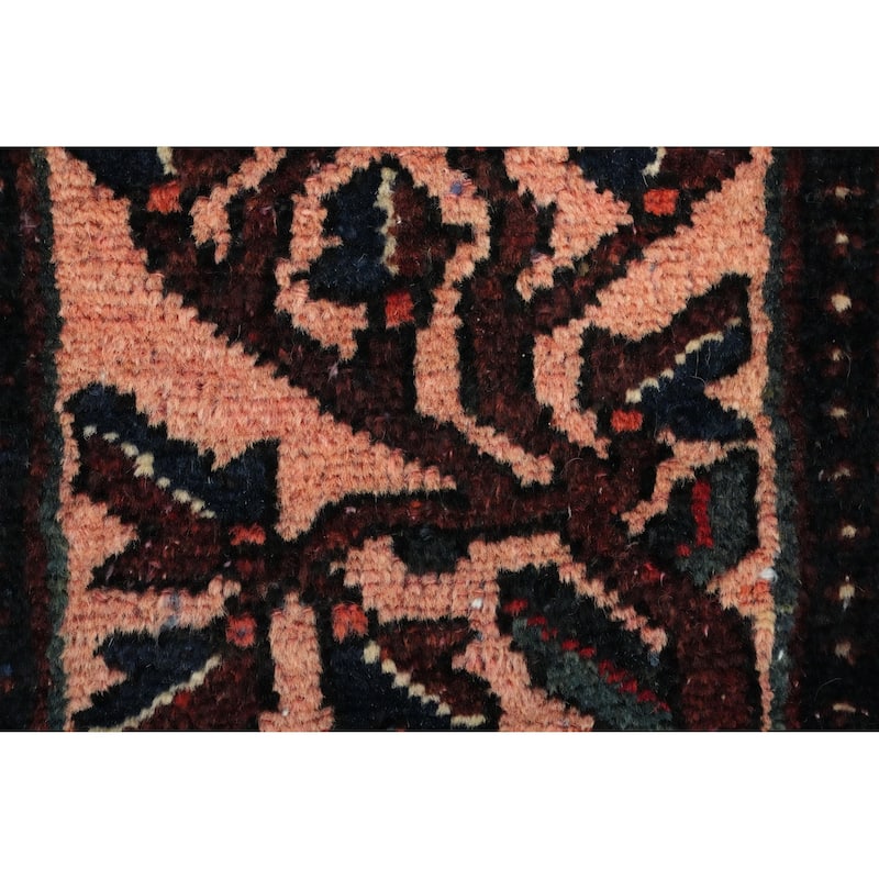Hand Knotted Oriental 100% Wool Carpet Traditional Geometric Red Bakhtiari Area Rug - 14' 10'' X 11' 0''
