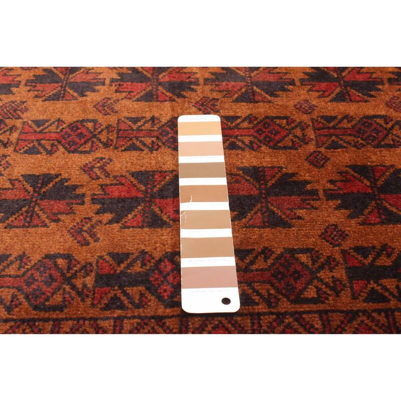 ECARPETGALLERY Hand-knotted Teimani Brown Wool Rug - 2'10 x 4'10