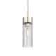 Option Polished Nickel / Clear