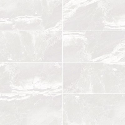 The Tile Life Sierra 12x24 White Porcelain Floor & Wall Tile