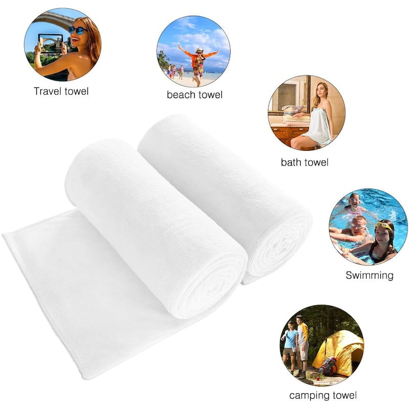 Oversized Bath Towel Set of 2