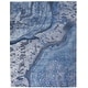preview thumbnail 18 of 19, Nourison Prismatic Area Rug 8'6" x 11'6" - Blue - Rectangle