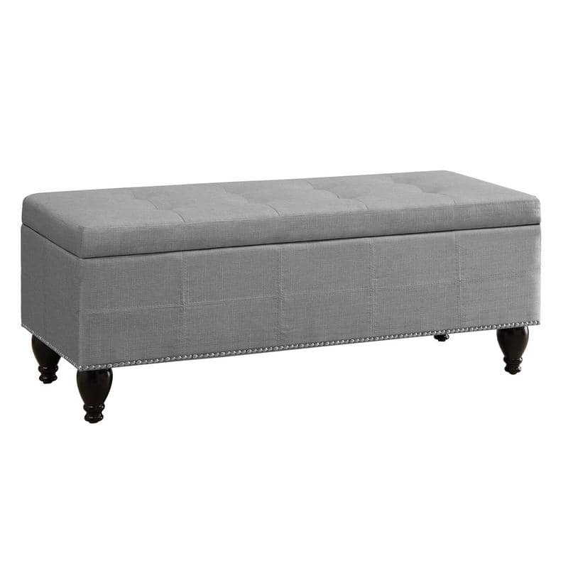 Copper Grove Bunlap Upholstered Storage Bench