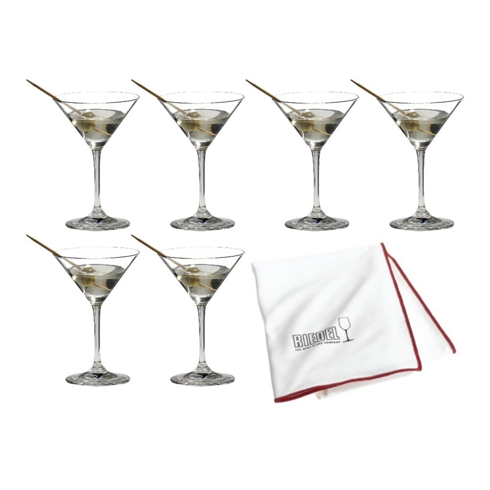 Riedel extreme martini - deep etch