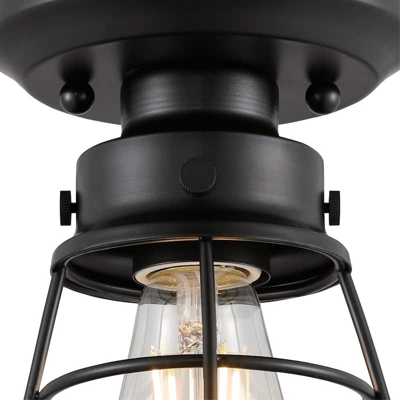 Westinghouse 6130700 Bandera 5" Wide Semi-Flush Ceiling Fixture