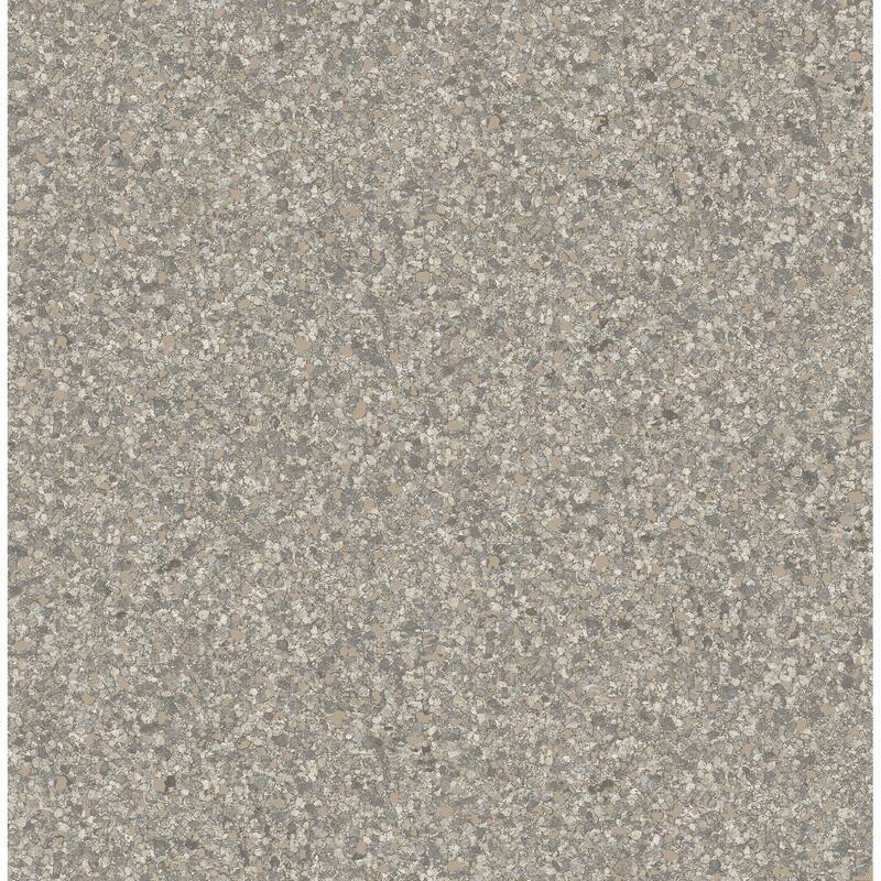 Monumental Grey Peel and Stick Wallpaper