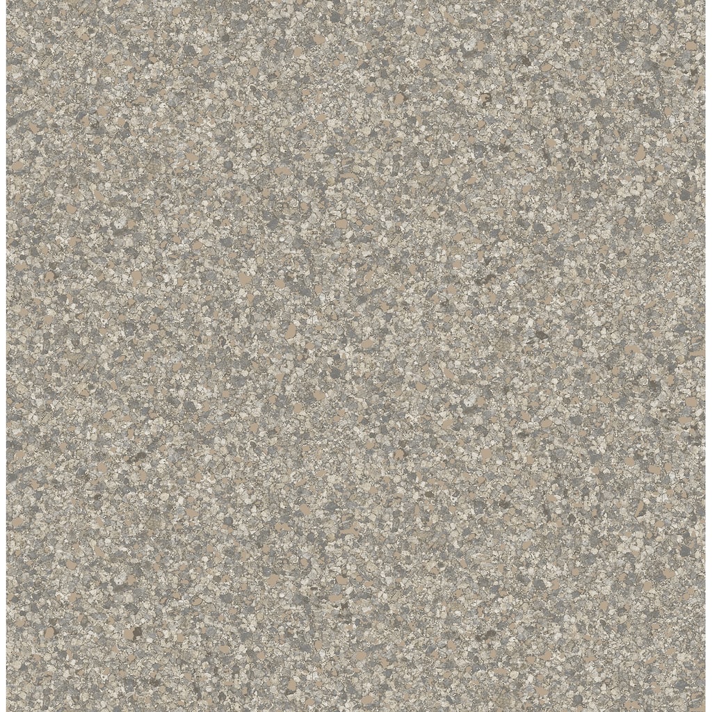 Monumental Grey Peel and Stick Wallpaper