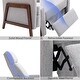preview thumbnail 4 of 7, Multfhctional Linen Recliner Chair Adjust Home Theater Seating