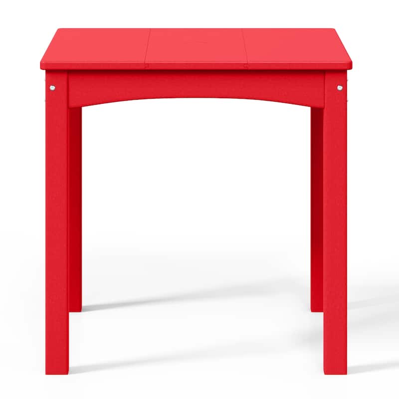 Polytrends Garden Party Kids Outdoor 24" Dining Table