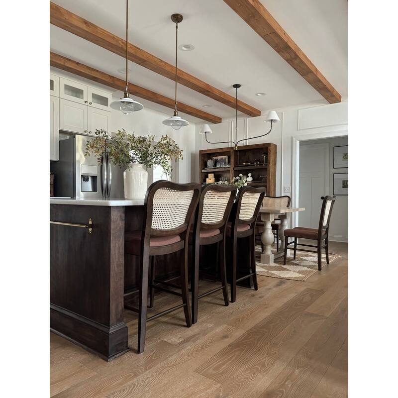 Maven Lane Vera Kitchen Dining Stool
