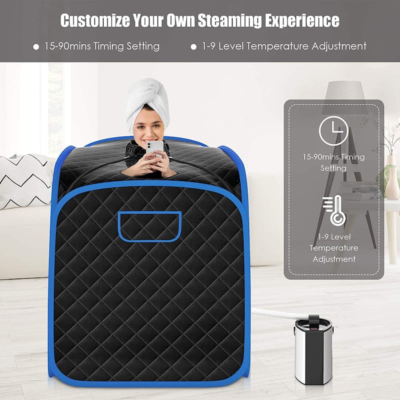 Costway Portable Steam Sauna