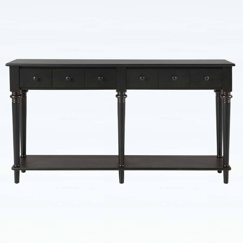 Entryway Table with 4 Drawers
