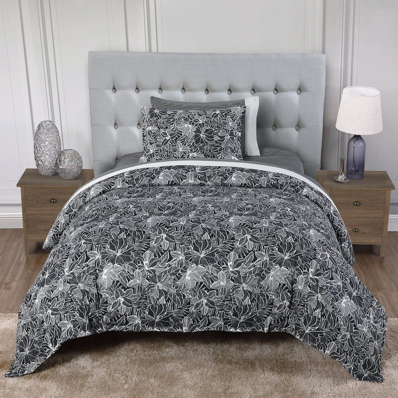 Anne Klein Marlo 3-Piece Comforter Set