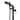 Venus Square Head Tub Filler Faucet with Handshower