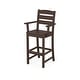 preview thumbnail 25 of 44, POLYWOOD Lakeside Plastic 7-Piece Bar Set