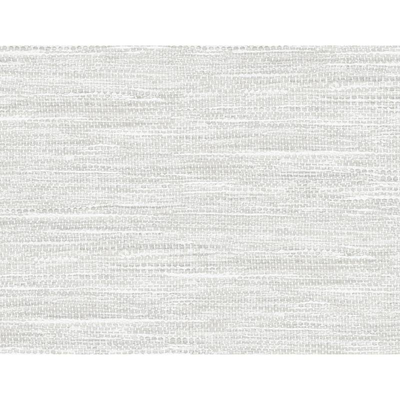 Seabrook Designs Weave Unpasted Wallpaper - 27 in. W x 27 ft. L - Linen