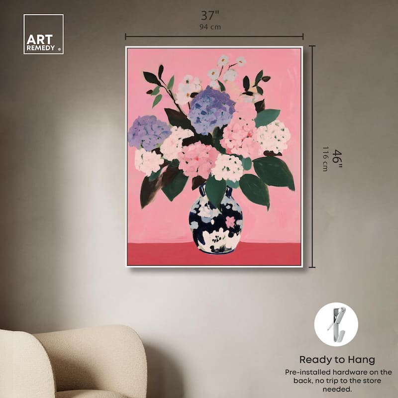 Flower Pot Dream I Canvas by Art Remedy