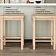 preview thumbnail 30 of 65, Now Furniture Solid Wood Backless Saddle Seat Counter Height Stool