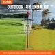 preview thumbnail 9 of 16, VEVOR Disc Golf Basket Heavy Duty Steel Practice Disc Golf Course Basket, Indoor & Outdoor Pro Golf Basket Set